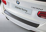 Пластикова захисна накладка на задній бампер для BMW 3-series F31 Touring 'M' Sport 2012-2019, фото 3