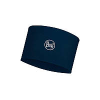 Повязка на голову Buff Tech Fleece Headband, Solid Blue (BU 124061.707.10.00)