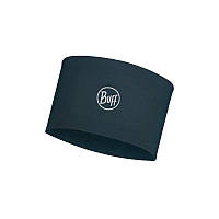 Повязка на голову Buff Tech Fleece Headband, Solid Grey (BU 124061.937.10.00)