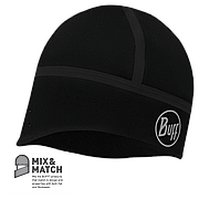 Шапка Buff Windproof Hat, Solid Black - L/XL (BU 111245.999.30.00)