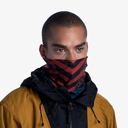 Шарф-труба Buff Windproof, Voltaik Multi (BU 126900.555.10.00), фото 3
