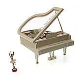 Музична іграшка рояль з танцюючою балериною, фото 3