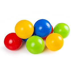 Набір кульок для сухих басейнів Fancy легко приймають свою первісну форму після стиснення, 90 шт.