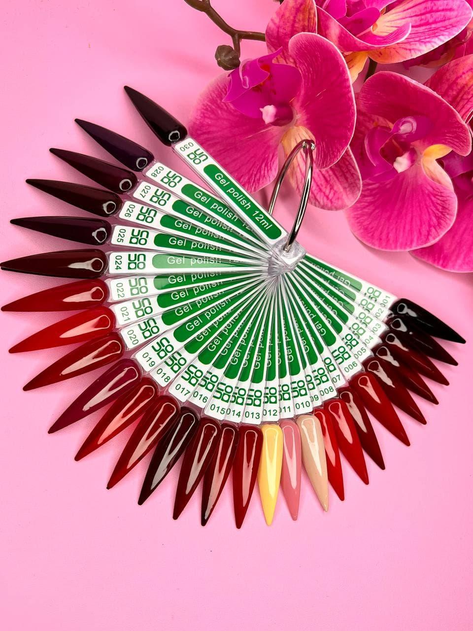 Гель лак UNO 12 мл (001-030)