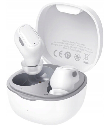 Навушники AirDots Baseus WM01, Чорний
