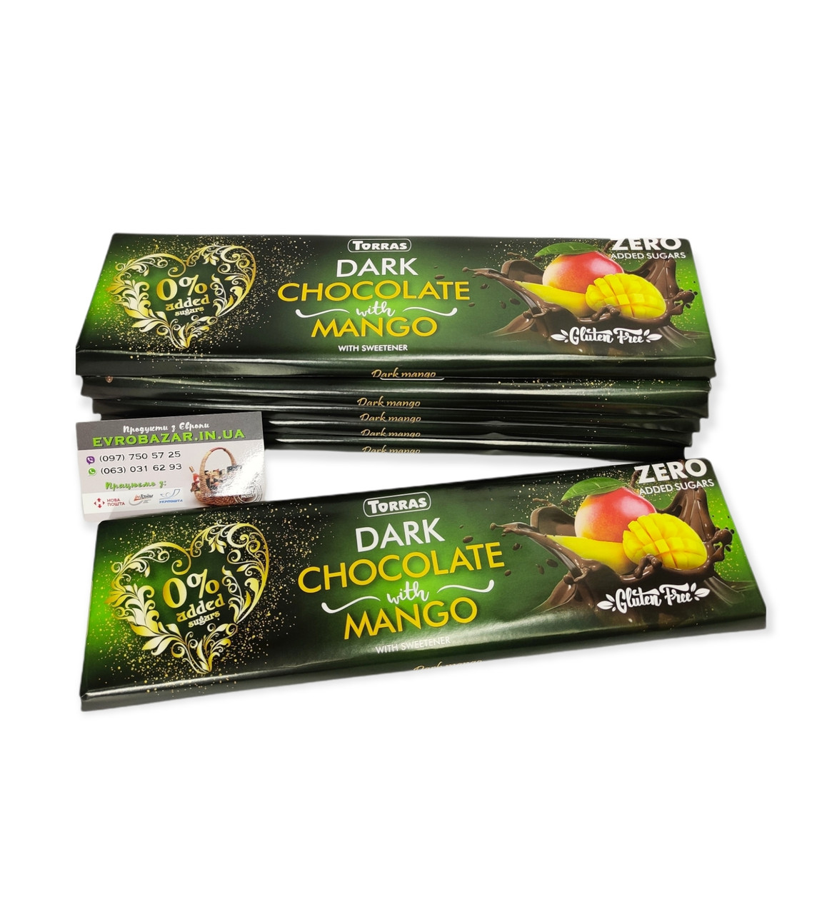 Torras Mango (без цукру, з манго) 300 грамів.
