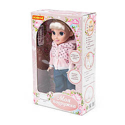 Дитяча інтерактивна лялька на пульті управління Polesie Христина на прогулянці, 37 см, в коробці