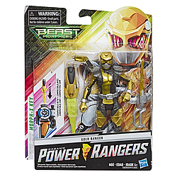 Ігрова фігурка Hasbro Могутні Рейнджери, 15 см GOLD RANGER (E5915_E6030)