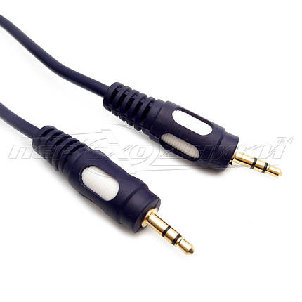 Аудіокабель AUX 3.5 mm jack, 1.2 м, фото 1