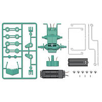 Детский научный набор 4М Чудо-робот своими руками для детей от 8 лет на батарейках, зеленый
