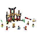 Конструктор LEGO Ninjago 71735 Турнір стихій, фото 2