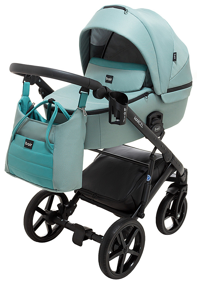 Дитяча коляска 2 в 1 Bair Marcel Soft BM-028 Нефрит