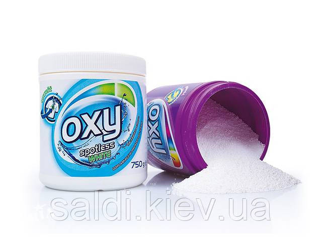 Засіб для виведення плям для кольорових тканин OXY spotless color 750 g