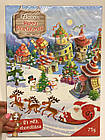 Адвент-календар шоколадний Новорічний Baron, 75 г із різними картинками в асортименті, фото 4