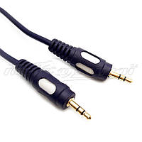 Аудио кабель AUX 3.5 mm jack (хорошее качество + ), 5.0 м
