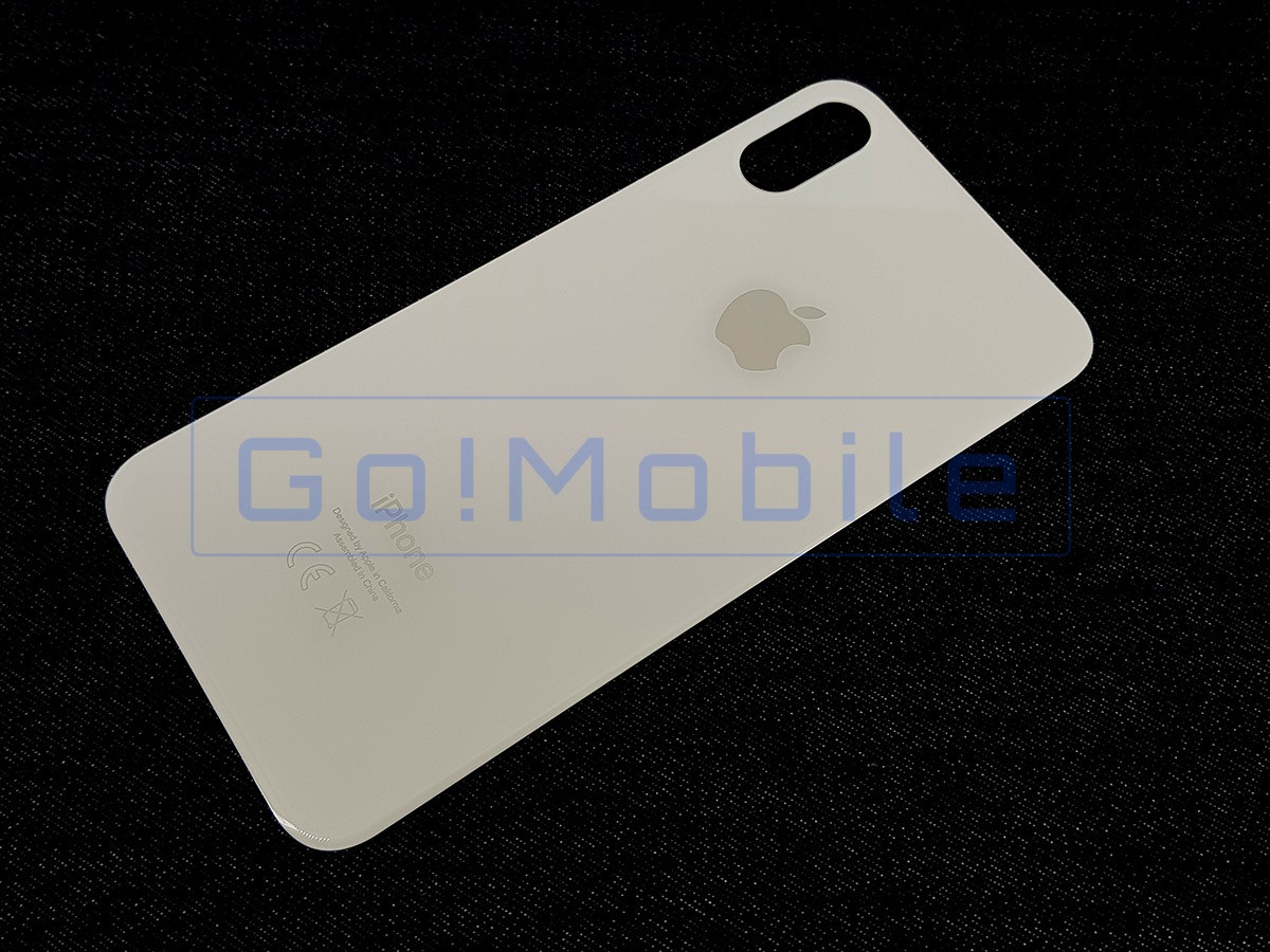 Задняя Крышка для IPhone X Белая для Замены Без Разборки Корпуса ...