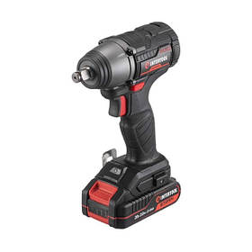 Гайковерт ударний акумуляторний з бесщеточным двигуном INTERTOOL WT-0364 (20 В, 300 Nm, 1/2", кейс)