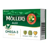 Mollers Forte omega 3 30 кап.- для взрослых и детей от 6 лет, большой срок годности,наличие в укр.(Orkla,Поль