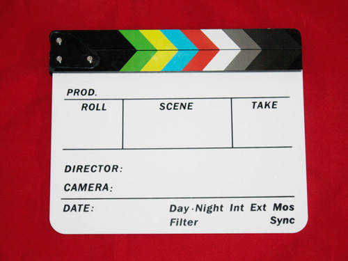 Купить Режиссерская хлопушка, нумератор, кинохлопушка, цена 470 ...