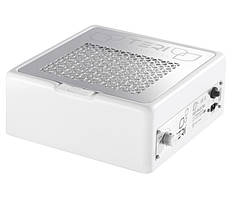 Настільна манікюрна витяжка з HEPA фільтром Teri Turbo M, колір білий (сітка металік)