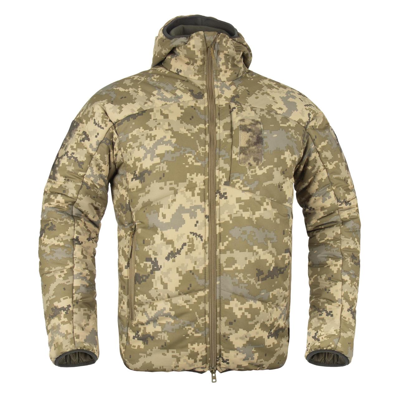 Куртка зимова польова P1G-Tac® MONTICOLA-Camo - Ukrainian camo MM-14