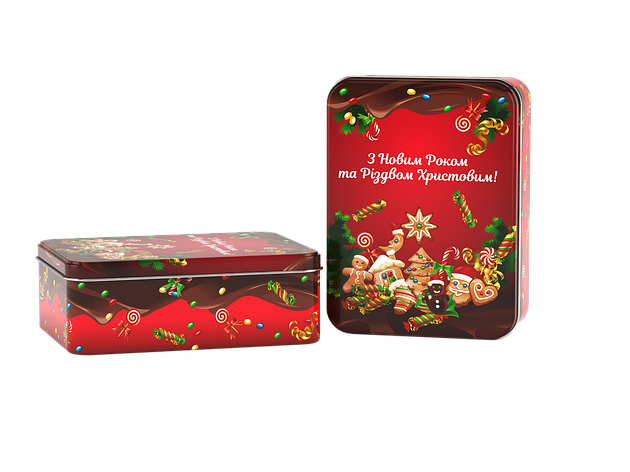Новорічний набір цукерок РОШЕН №4 550 г., фото 1