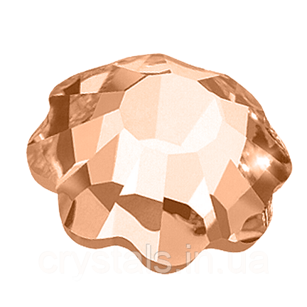 Стрази-квіточки Preciosa (Чехія) ss20 Crystal White