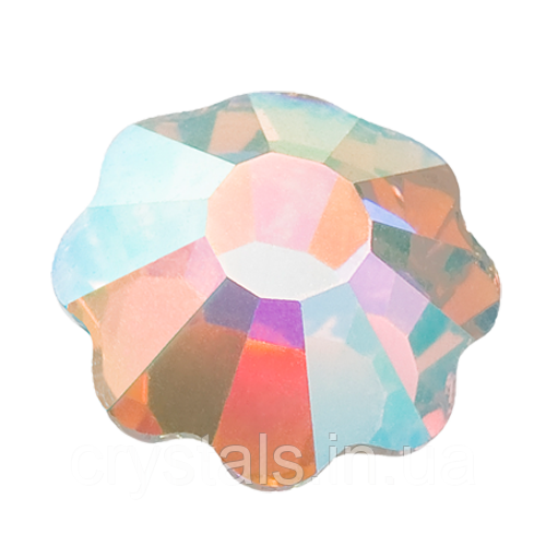 Стрази-квіточки Preciosa (Чехія) ss16 Crystal AB, фото 1