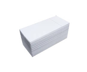 Серветка біла 2 шар, 1/8 складання 300шт, 12шт/уп РУТА PROFESSIONAL