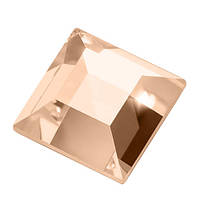 Стрази-квадрати Preciosa (Чехія) 3x3 мм Crystal Apricot
