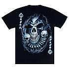 Футболка Jester From Hell (світиться в темряві) (Rock Chang, High Definition Full HD-glow in the dark), Розмір L, фото 2