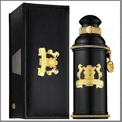 Alexandre.J Black Muscs парфумована вода 100 ml. (Александр Джі Блек Маск), фото 1