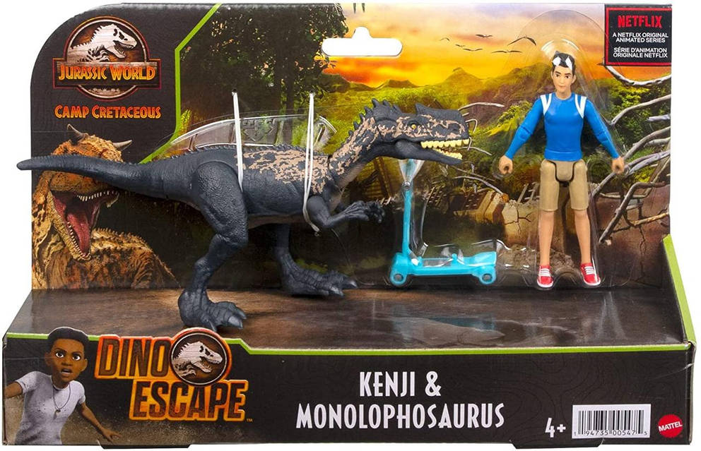 Набір Фігурок Кензі і Монофлозавра Jurassic World Kenji & Monolophosaurus Mattel HBY66 (ID#-8854476106191149856), ціна: 1499 ₴, купити на Prom.ua Набір Фігурок Кензі і Монофлозавра Jurassic World Kenji & Monolophosaurus Mattel HBY66 (ID#-8854476106191149856), ціна: 1499 ₴, купити на Prom.ua