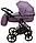 Дитяча коляска 2 в 1 Bair Marcel Soft BM-42 Бузок, фото 3