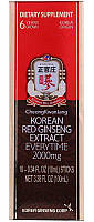 Cheong Kwan Jang Korean Red Ginseng Extract Everytime 2000 mg 10 sticks x 10 ml