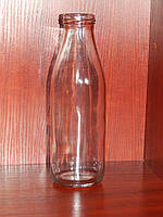 Бутылка стеклянная 750 мл с горловиной твист 48 мм молочная (20 штук в упаковке)