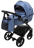 Дитяча коляска 2 в 1 Bair Marcel Soft BM-43 Синій