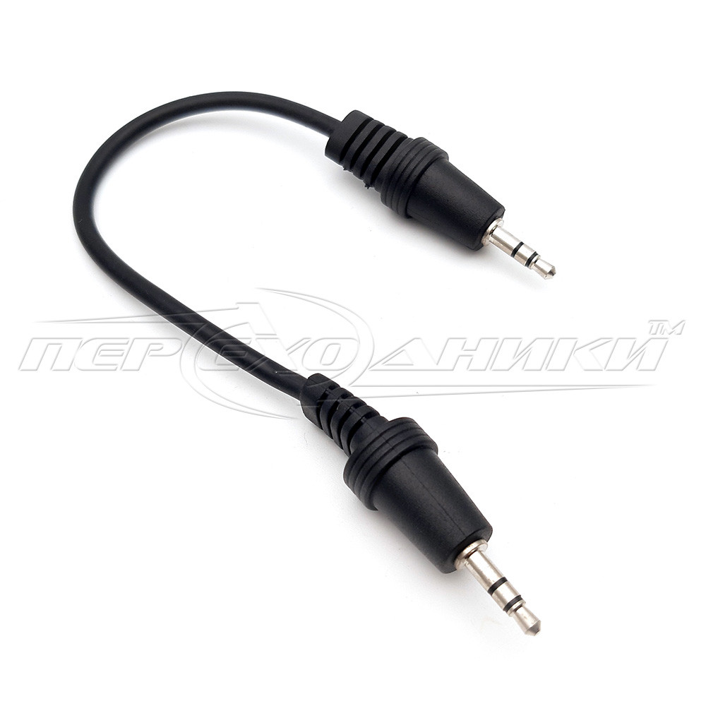 Аудіокабель AUX 3.5 mm jack, 0.2 м