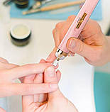 Фрезер для манікюру і педикюру FLAWLESS SALON NAILS 7863, фото 6