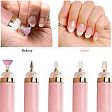 Фрезер для манікюру і педикюру FLAWLESS SALON NAILS 7863, фото 7