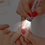 Фрезер для манікюру і педикюру FLAWLESS SALON NAILS 7863, фото 9