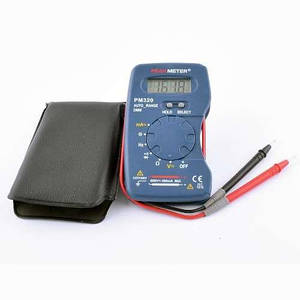 Мультиметр цифровий кишеньковий, мультиметр PROTESTER PM320