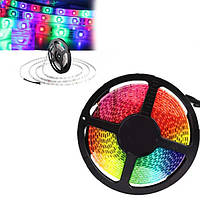 Світлодіодна стрічка 5050 300 LED RGB 5 м із блоком живлення Велика