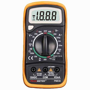 Мультиметр цифровий PROTESTER PM830