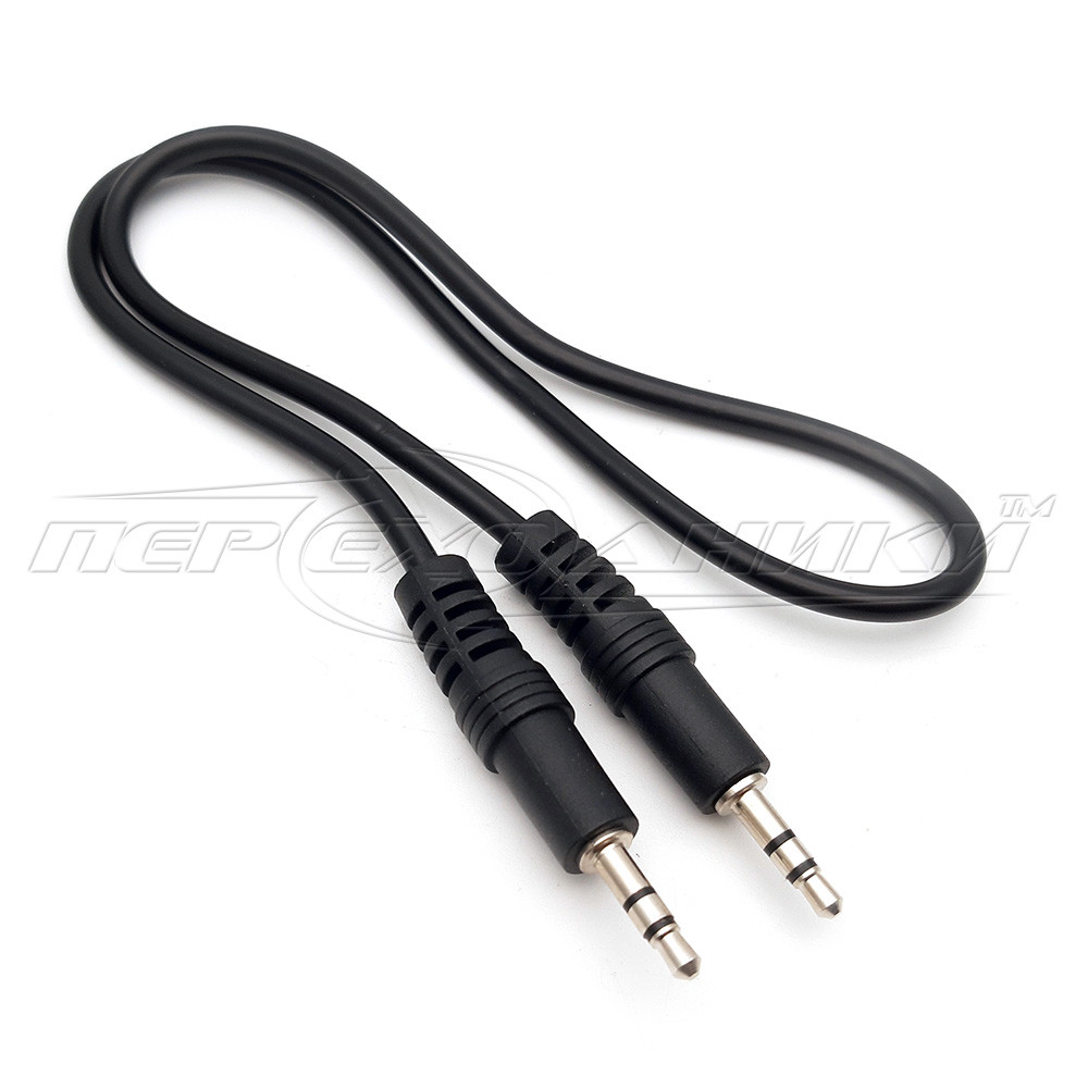 Аудіокабель AUX 3.5 mm jack, 1.2 м