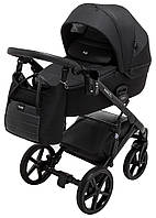 Дитяча коляска 2 в 1 Bair Marcel Soft BM-452 Чорний