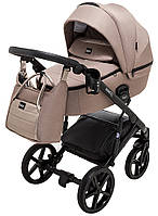 Дитяча коляска 2 в 1 Bair Marcel Soft BM-857 Капучино