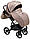 Дитяча коляска 2 в 1 Bair Marcel Soft BM-857 Капучино, фото 6
