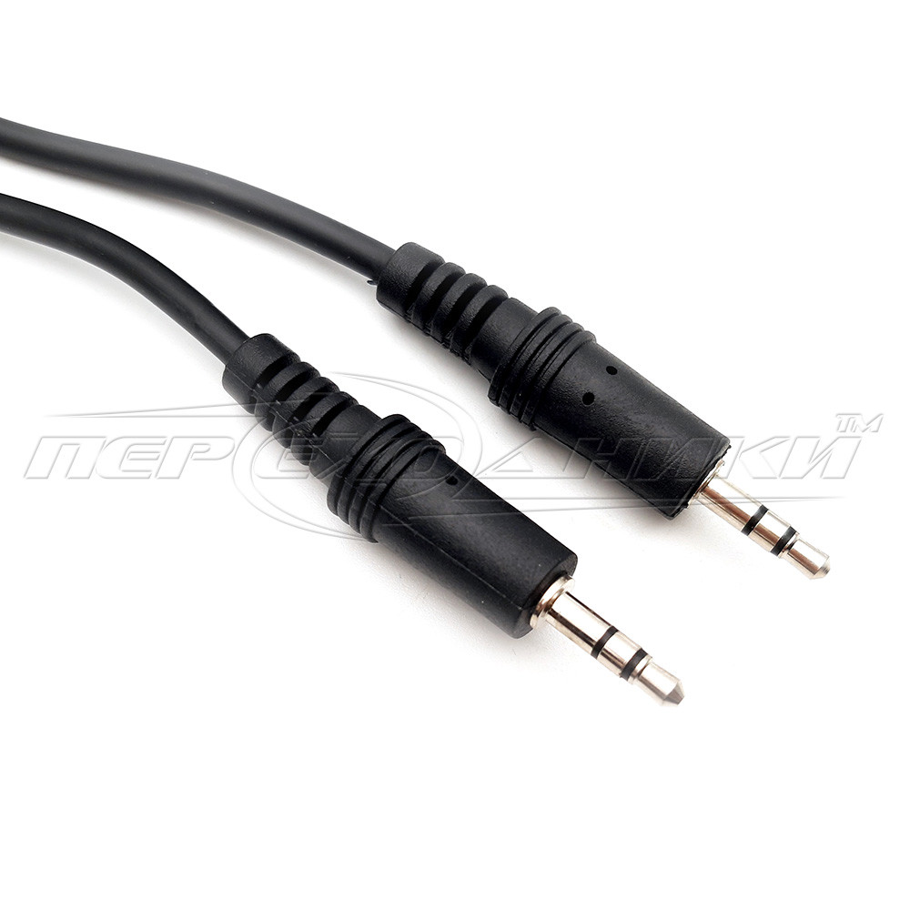 Аудіокабель AUX 3.5 mm jack, 1.8 м