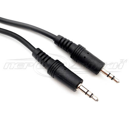 Аудіокабель AUX 3.5 mm jack, 1.8 м, фото 1